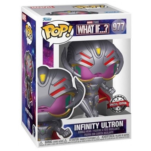 Funko Pop: Infinity Ultron w Weapon
