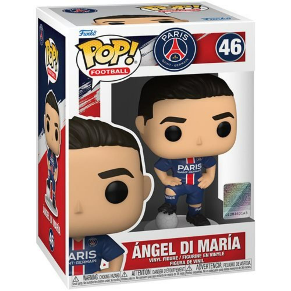 Funko Pop PSG Angel Di Maria