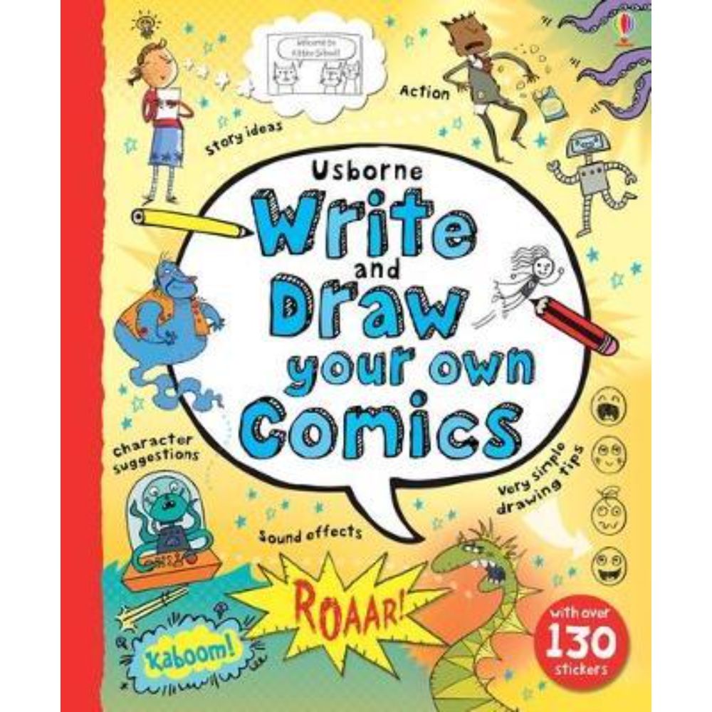 Write Your Own Comics