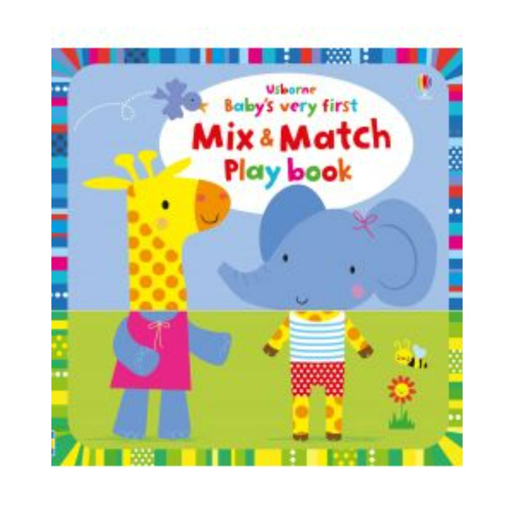 Usborne Baby's Very First Mix and Match Play Book