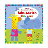 Usborne Baby's Very First Mix and Match Play Book