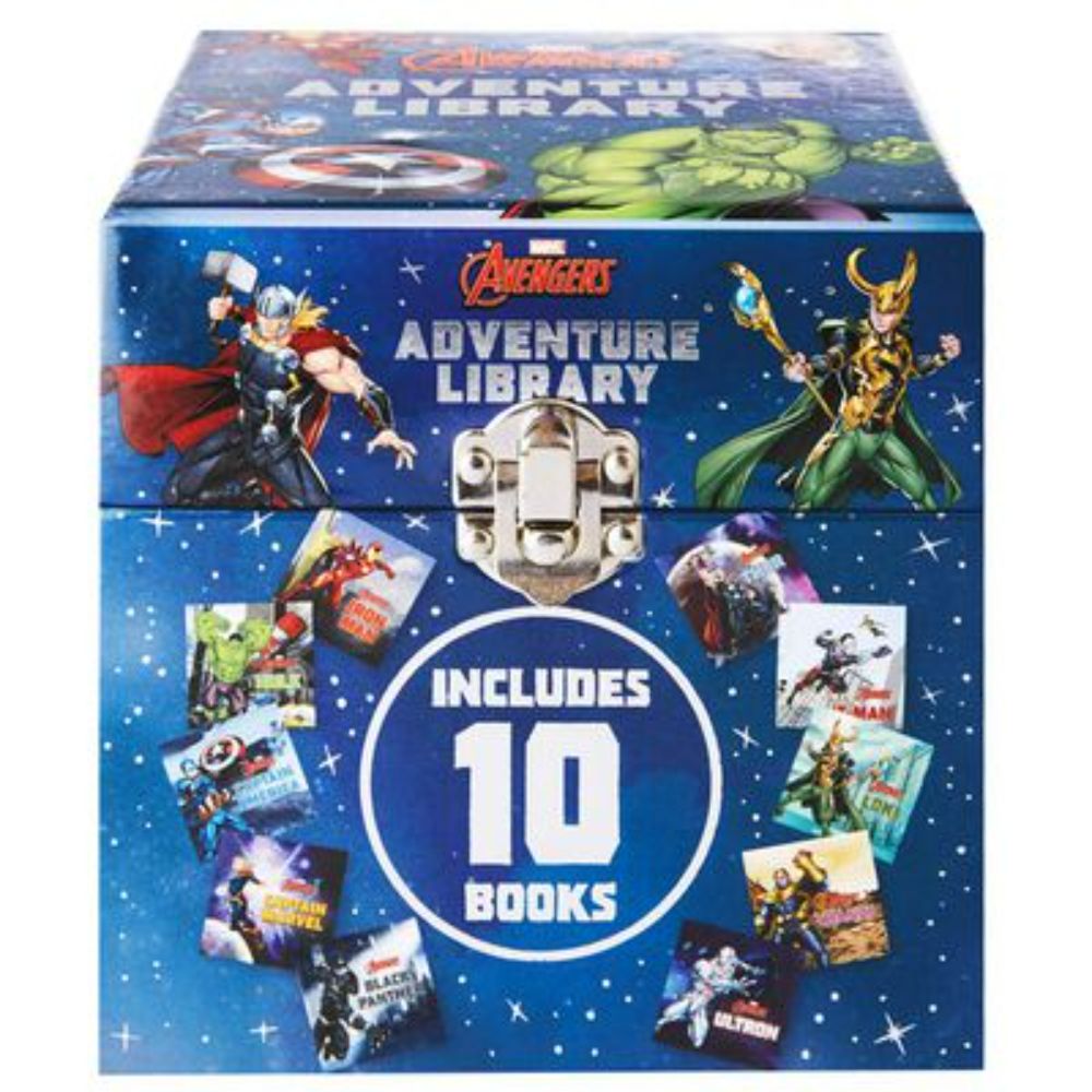 Marvel Avengers: Adventure Library