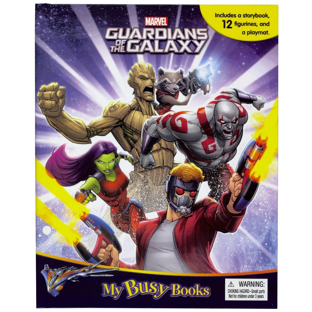 Phidal - Marvel Guardians Of The Galaxy My Busy