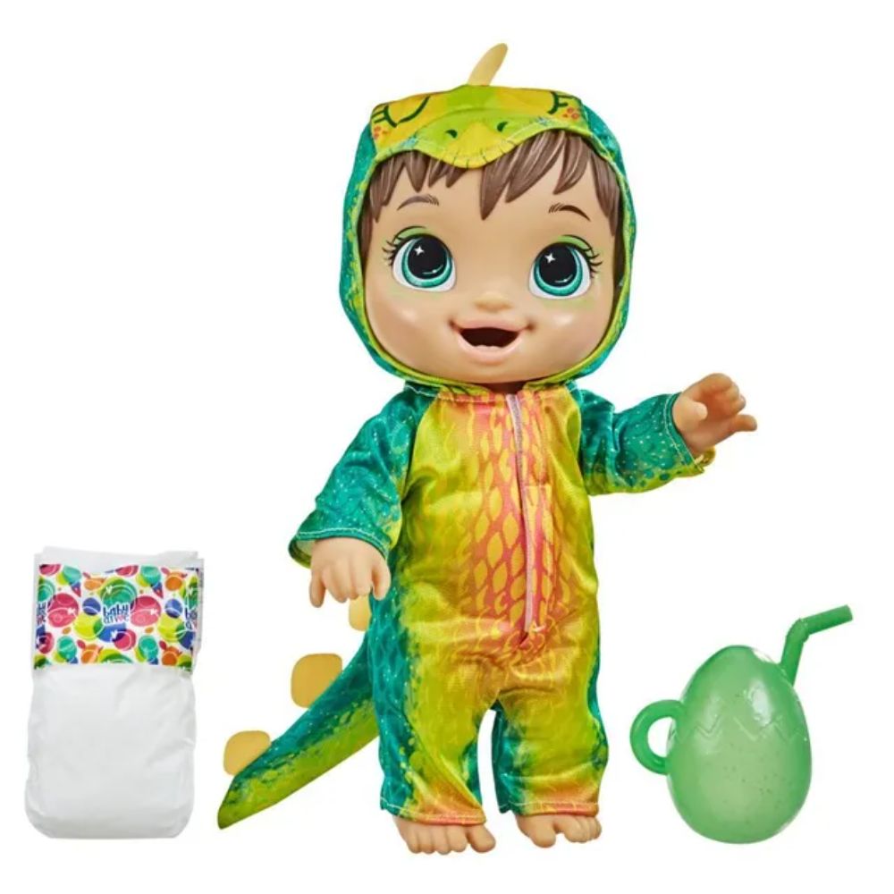 Baby Alive Dress Uu Dino Brnh