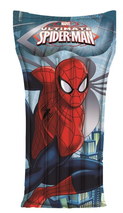Bestway Inflatable Spider-man Beach Mat Floating Lounge Bed  Image#1