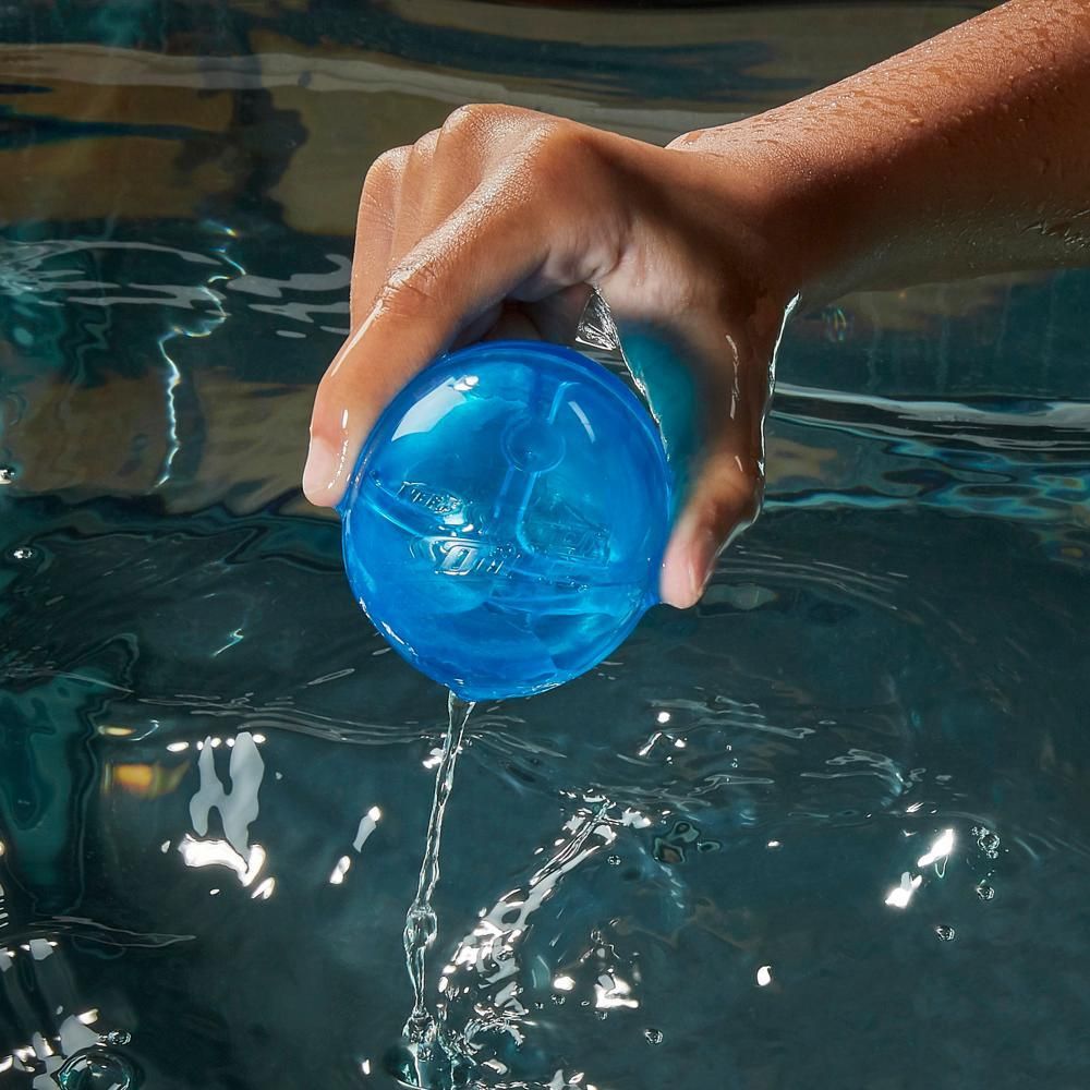 Nerf Super Soaker Hydro Balls 6-Pack Water-Filled Balls Nerf Super Soaker Hydro Balls 6-Pack Water-Filled Balls