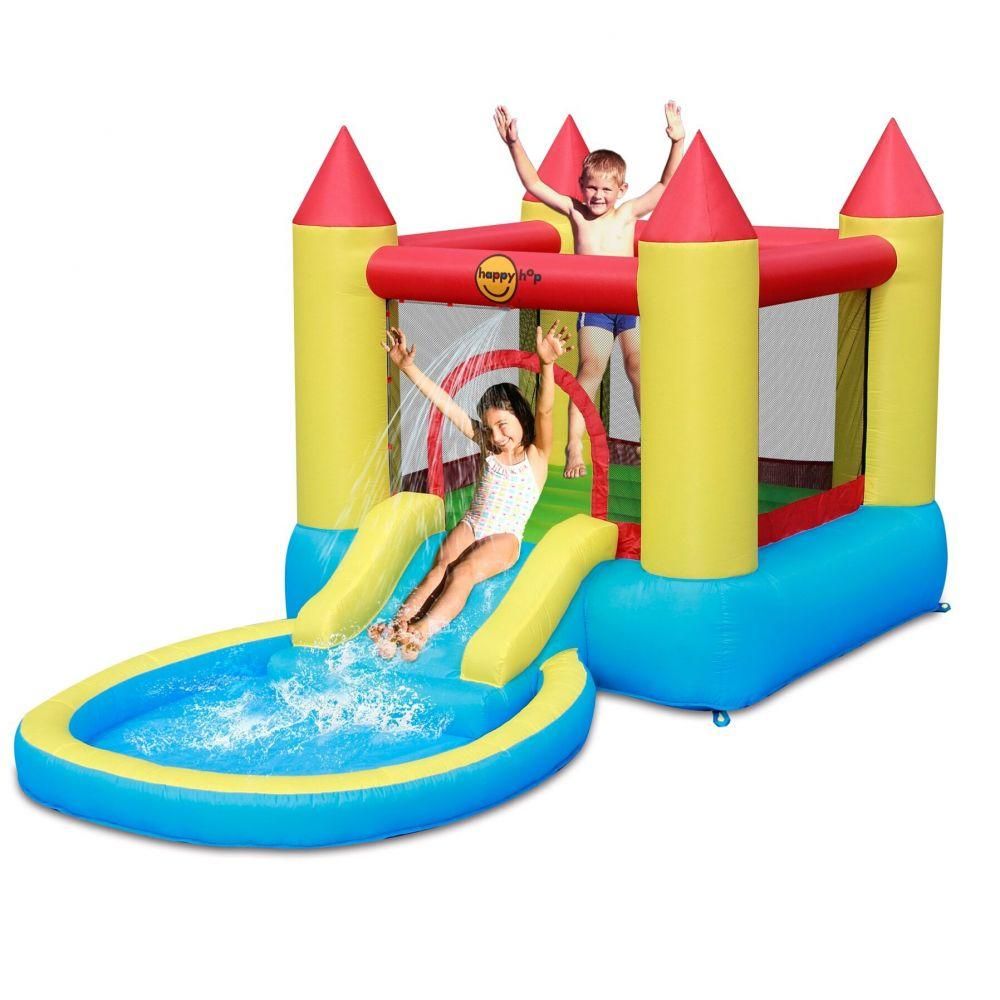 Happy Hop Bouncy Castle With Pool Slide