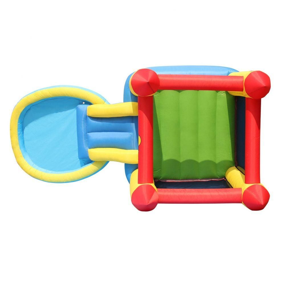 Happy Hop Bouncy Castle With Pool Slide