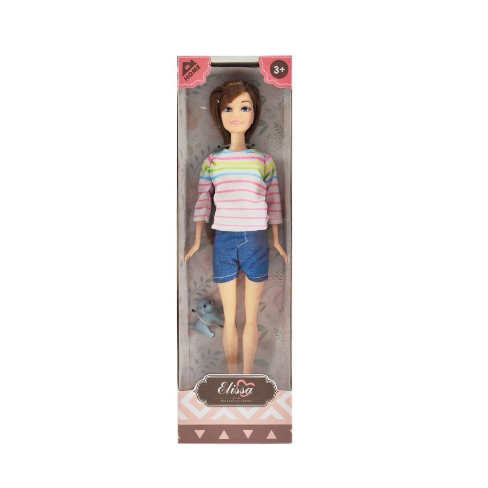 Elissa Basic Doll Style 5