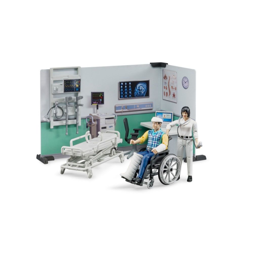 Bruder - BWorld Health Station
