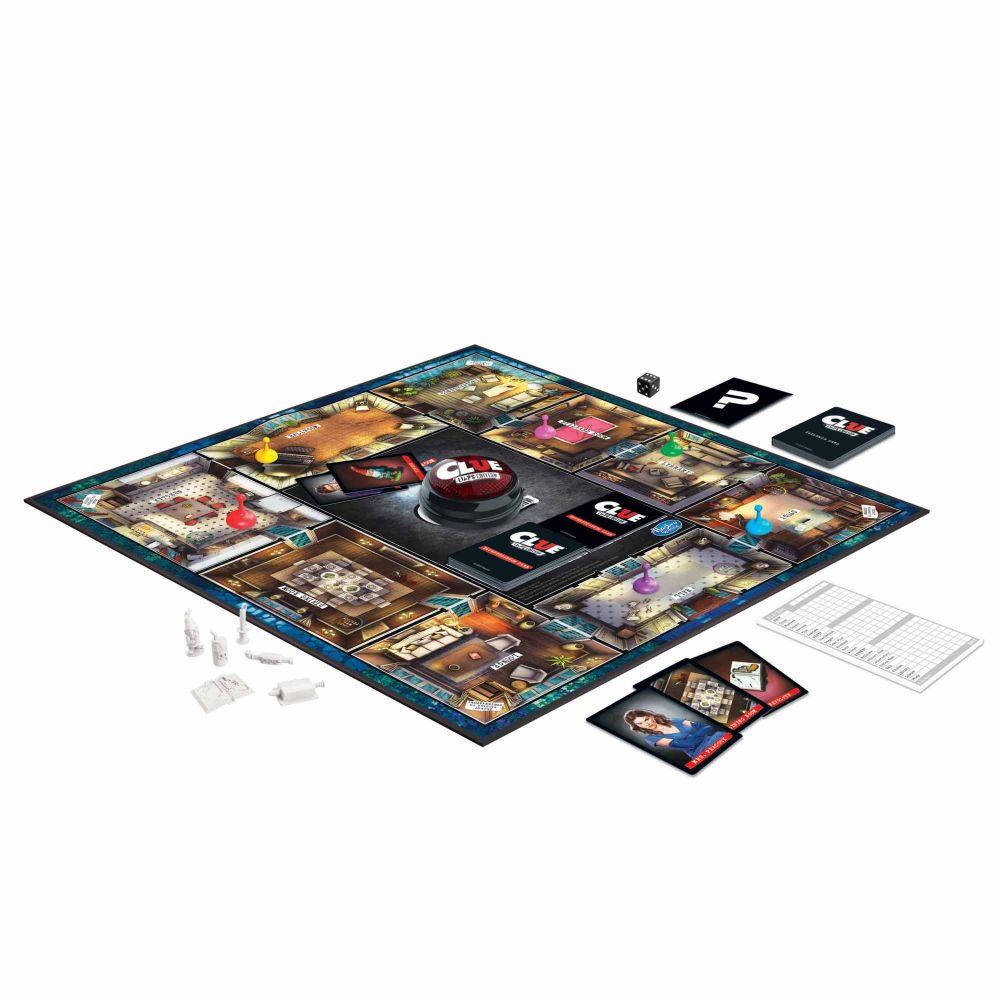 Cluedo Liars Edition Board Game