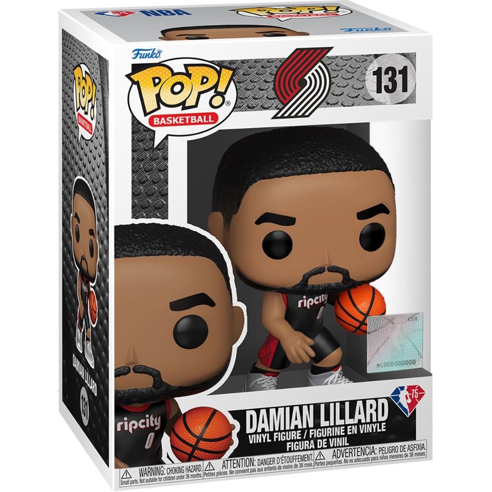 Funko Pop Blazers Damian Lillard