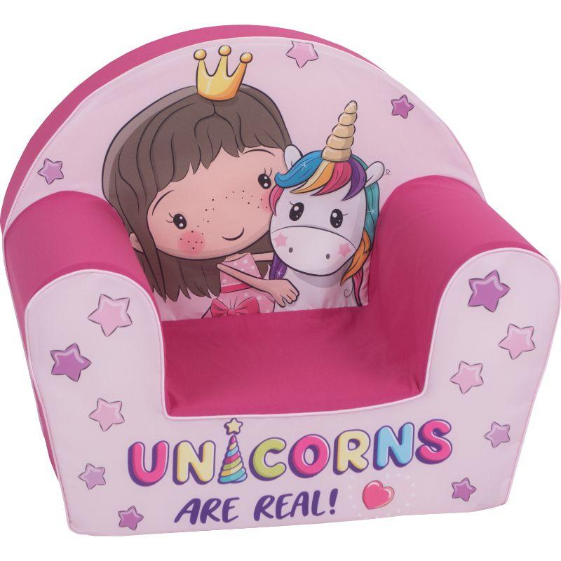 Delsit Arm Chair - Unicorn Are Real