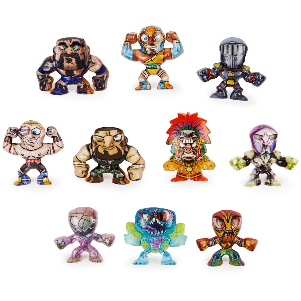 Million Warriors Squad Pack Fig Assorted