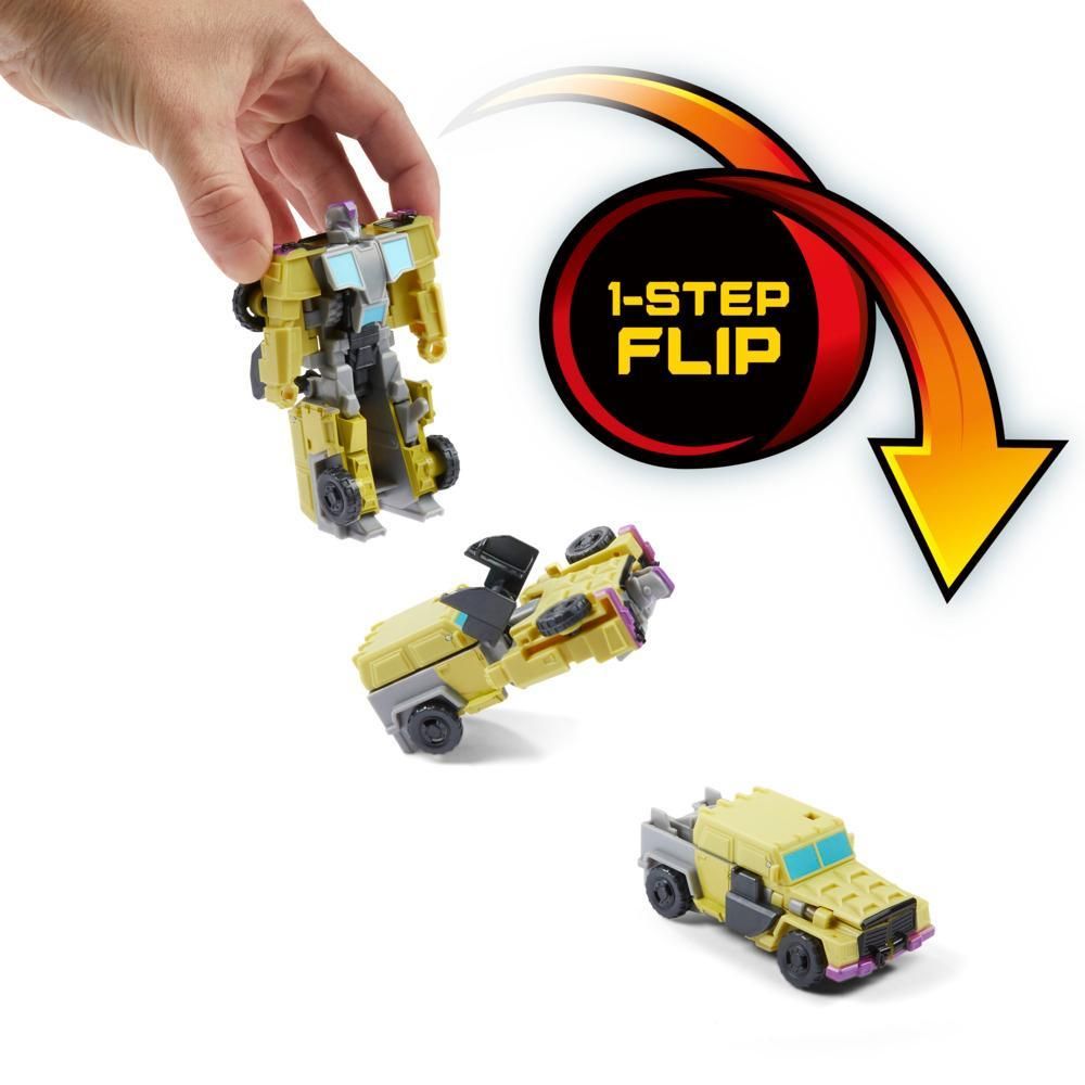 Transformers EarthSpark - 1 Step Flip Swindle