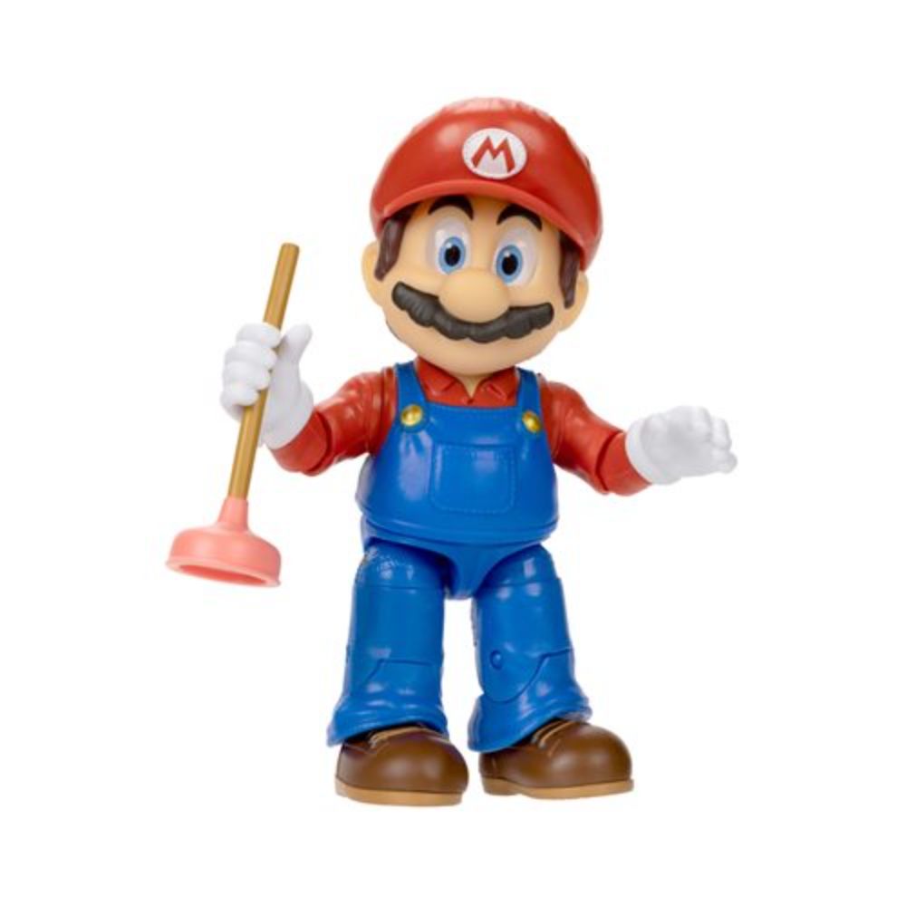 Nintendo The Super Mario Bros. Movie 5 Inch Assorted
