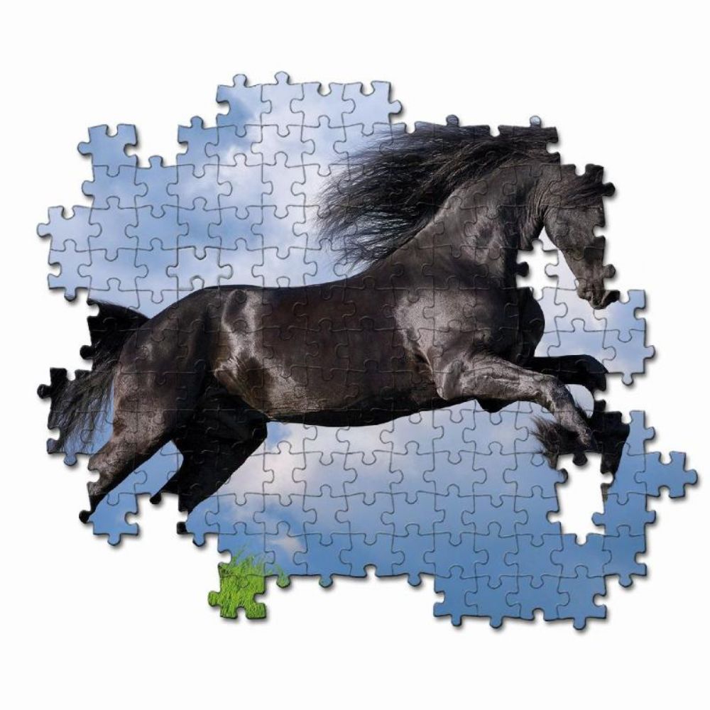 Clementoni Fresian Black Horse 500 PCS Puzzle