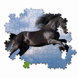 Clementoni Fresian Black Horse 500 PCS Puzzle
