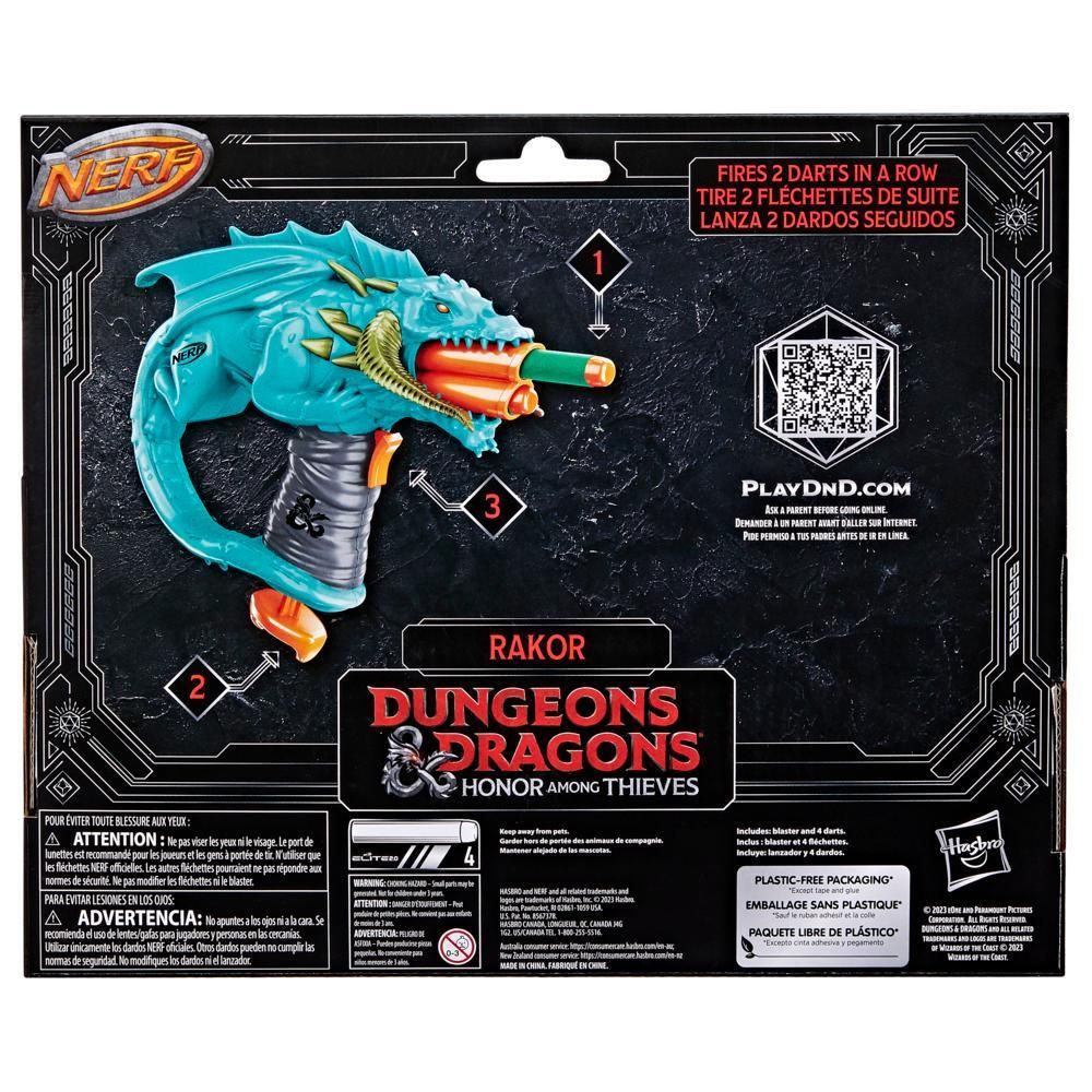 Nerf Dungeon Dragons Rakor