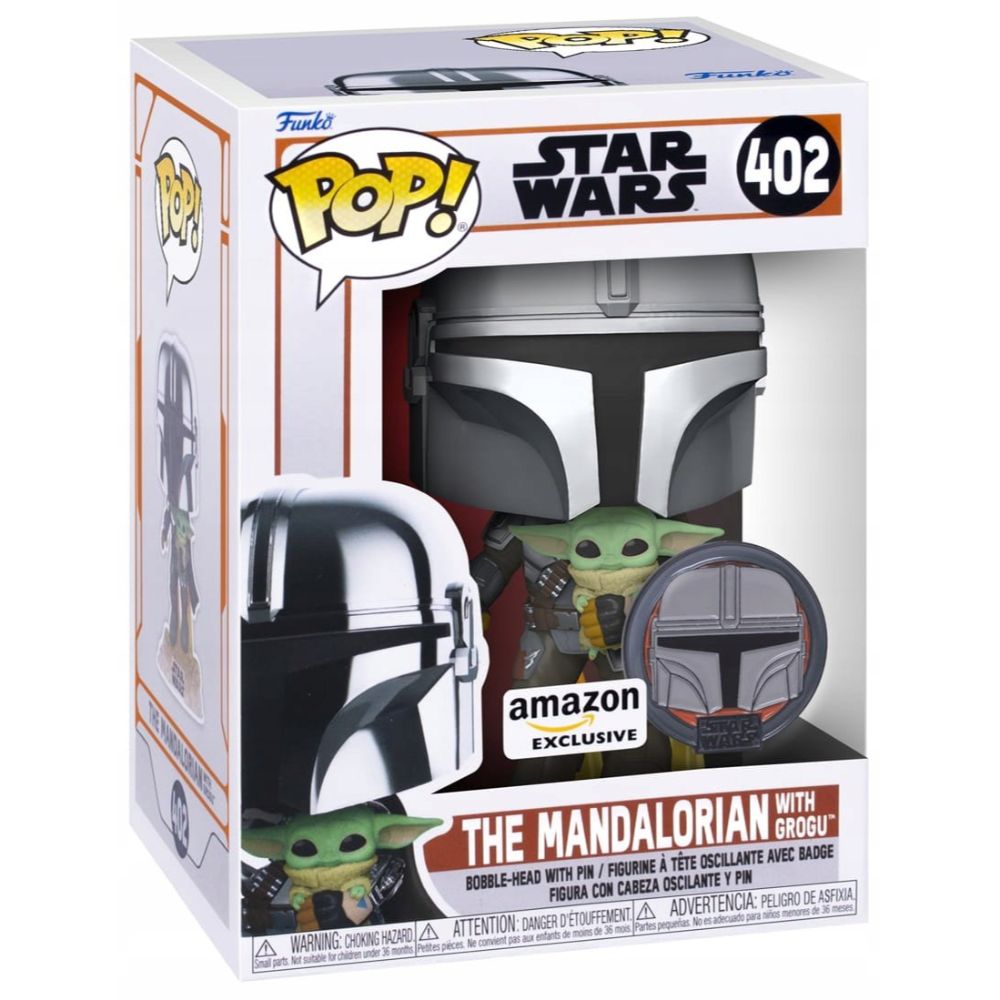 Funko Pop ATG Mandalorian PinStar