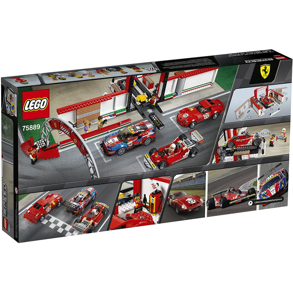 LEGO Speed Champions Ferrari Ultimate Garage 75889 Building Kit (841 Pieces)  Image#3