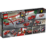 LEGO Speed Champions Ferrari Ultimate Garage 75889 Building Kit (841 Pieces)  Image#3