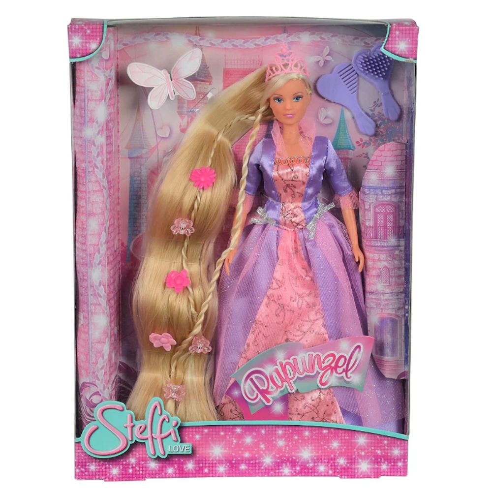 Simba - Steffi Love Rapunzel 3 Assorted
