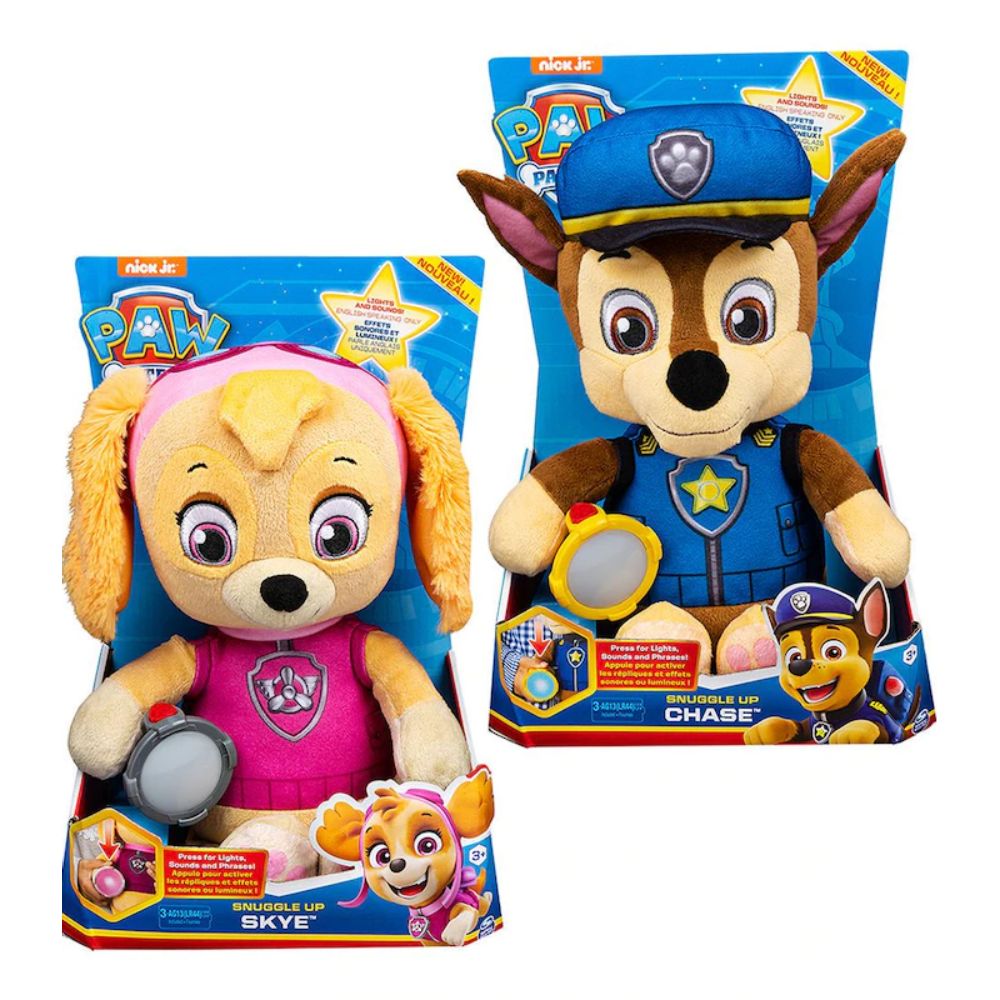 Paw Patrol Snuggle Up Pup Assorted