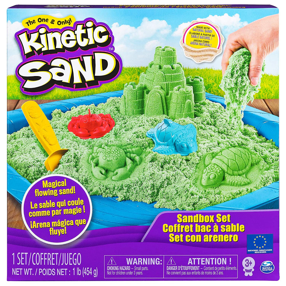 Kinetic Sand Box (Colours May Vary)  Image#2