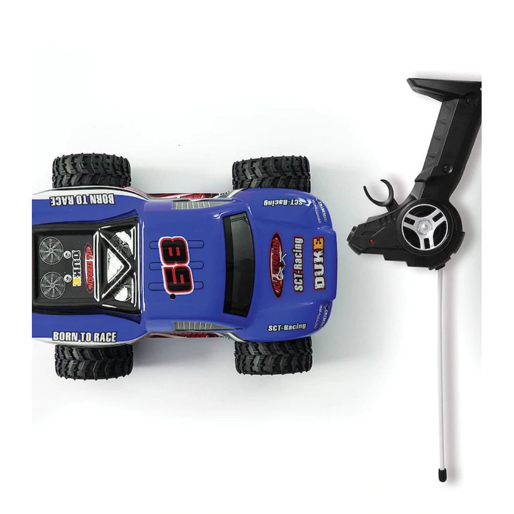 Sharper Image Terrain Racer Remote-Control Car in Blue