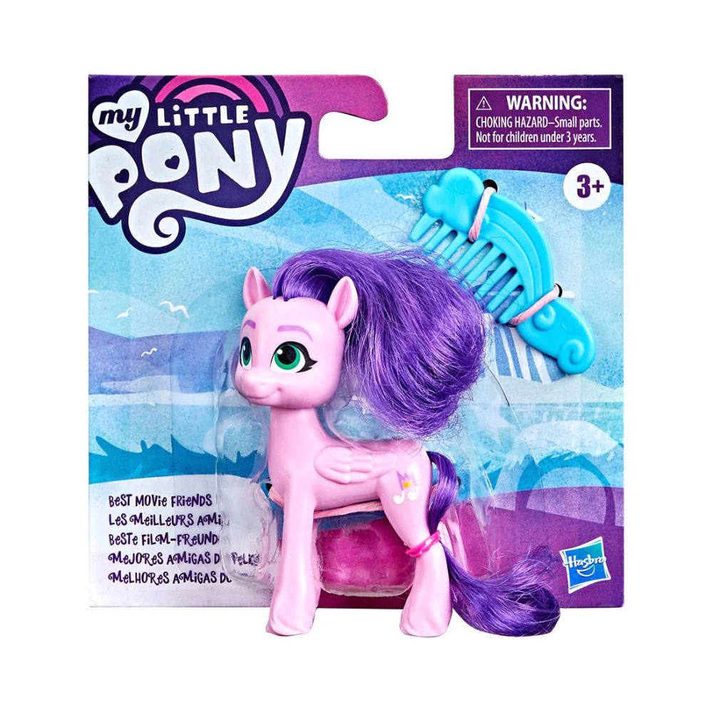 My Little Pony A New Generation Best Movie Friends 3inch Pony Toy with Comb Asst