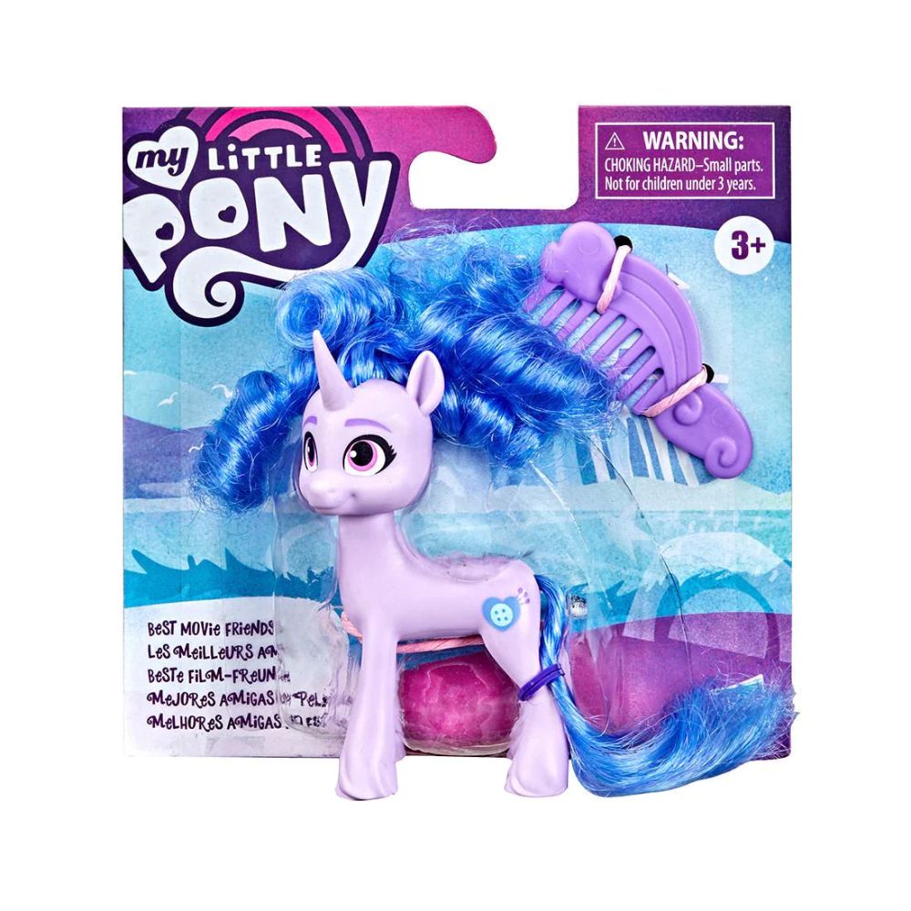 My Little Pony A New Generation Best Movie Friends 3inch Pony Toy with Comb Asst