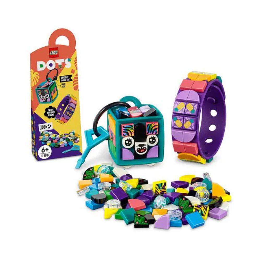 Lego Neon Tiger Bracelet