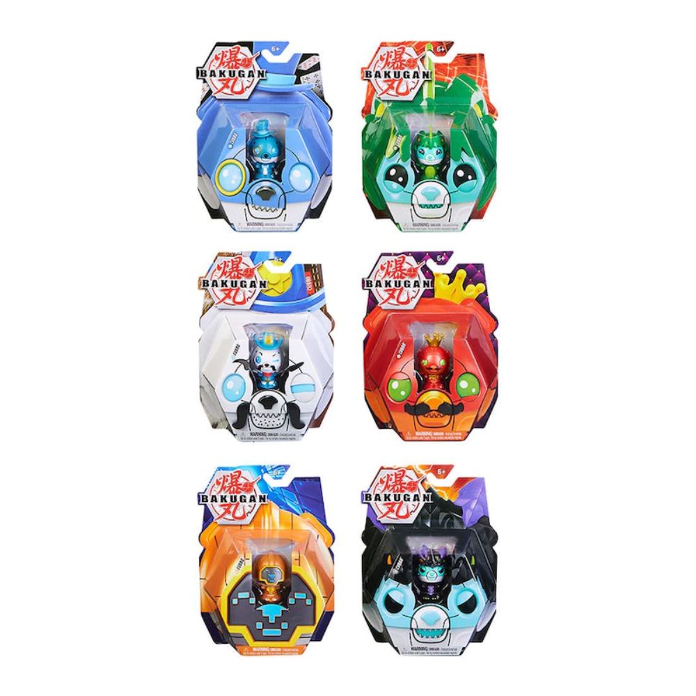 Bakugan Core Cubbo 1-PK S4 Assorted