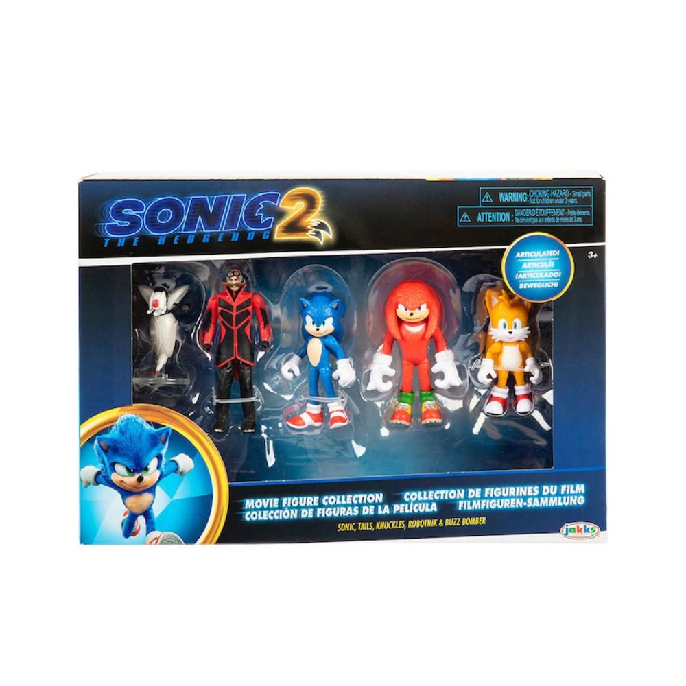 Sonic 2 Multi Pack 5 Inches