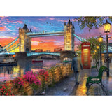 Ravensburger Tower Bridge at Sunset (15033)