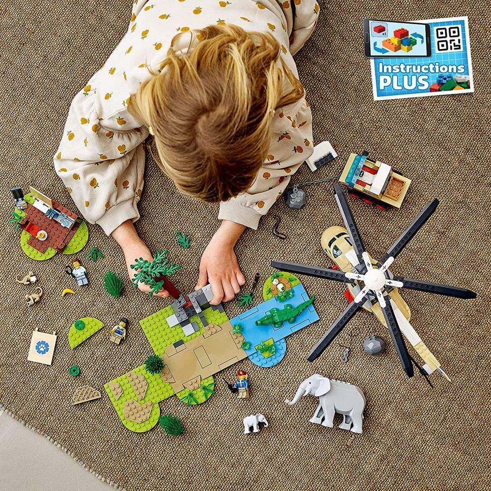 Lego City Wildlife Rescue Operation