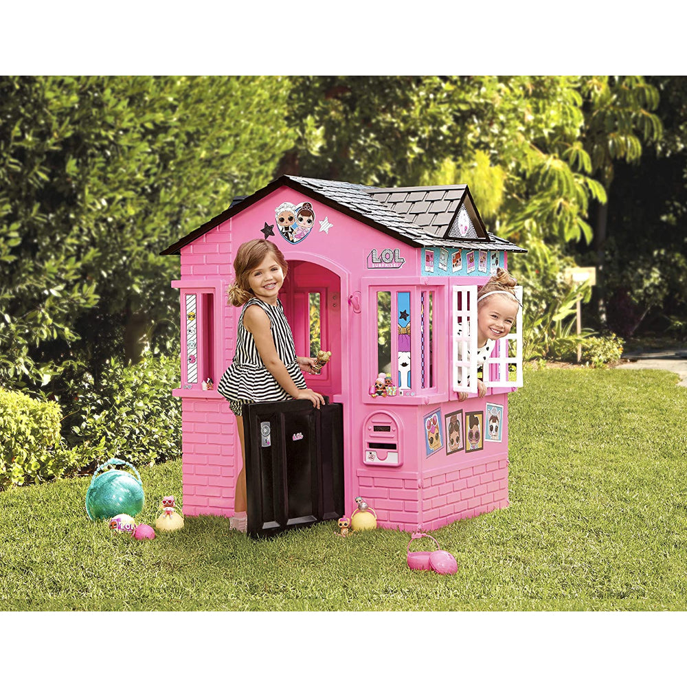 Lol surprise cottage playhouse with sale glitter