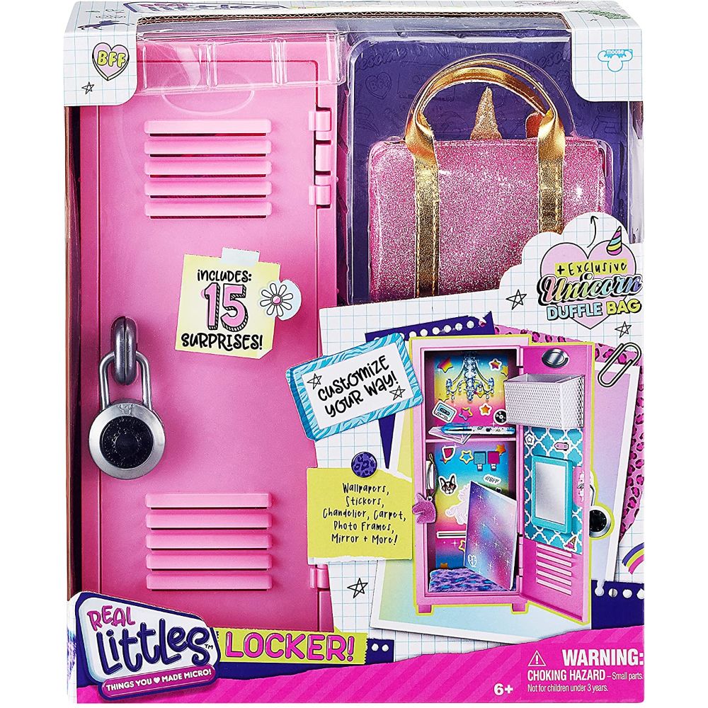 Real Littles Collectible Micro Locker