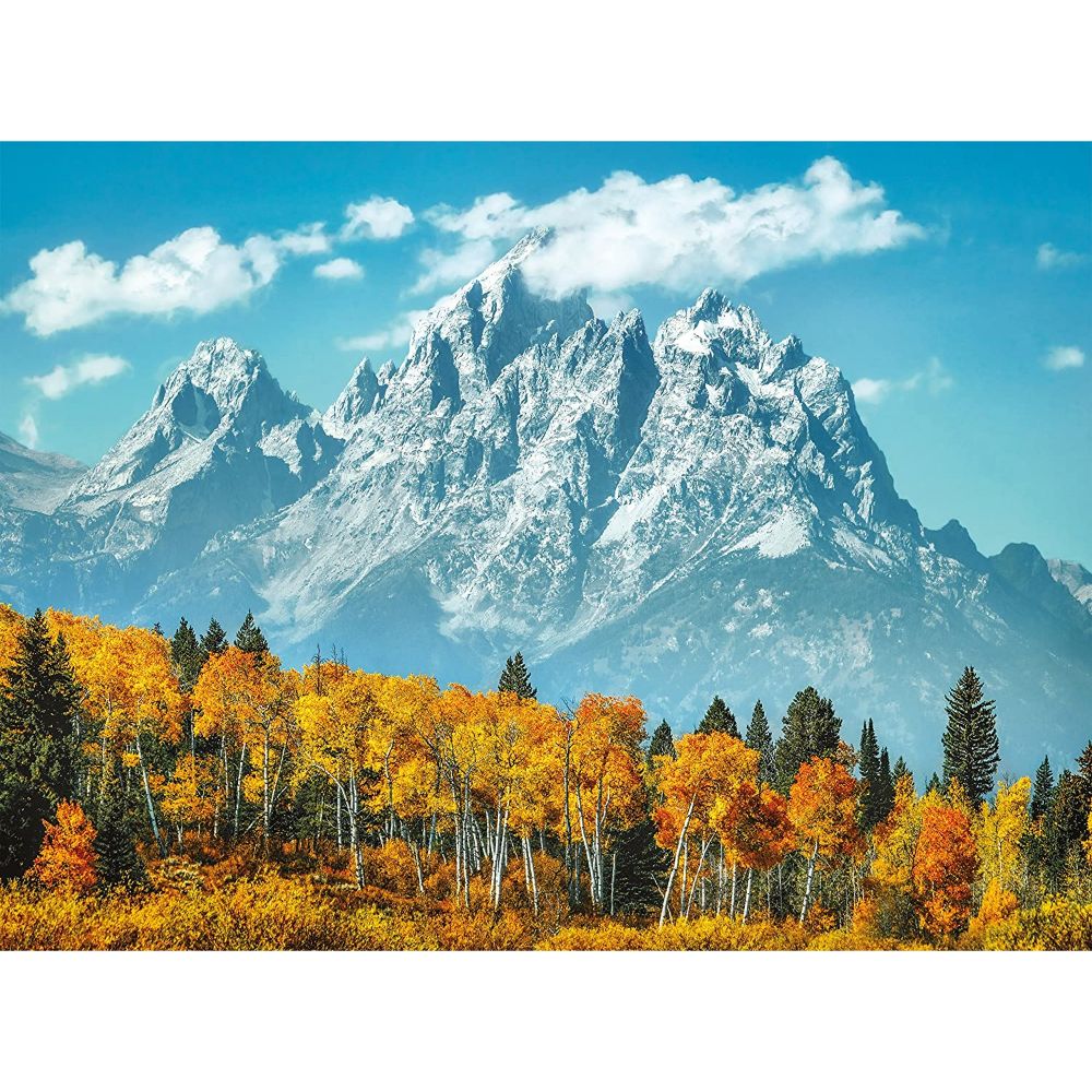 Clementoni Collection-Grand Teton in Fall-500 Pieces