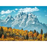 Clementoni Collection-Grand Teton in Fall-500 Pieces