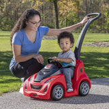 Step 2 Push Around Buggy GT Red