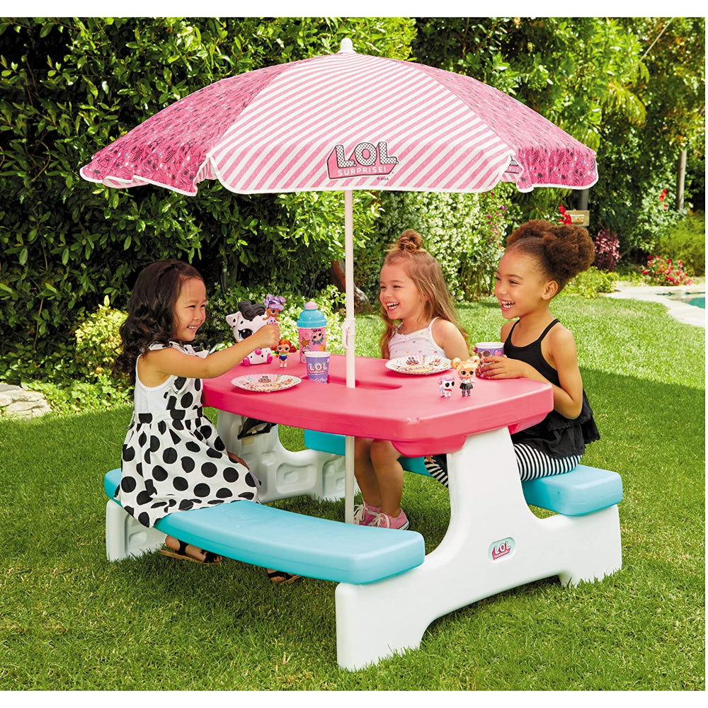 L.O.L Surprise Easy Store Table With Umbrella  Image#3