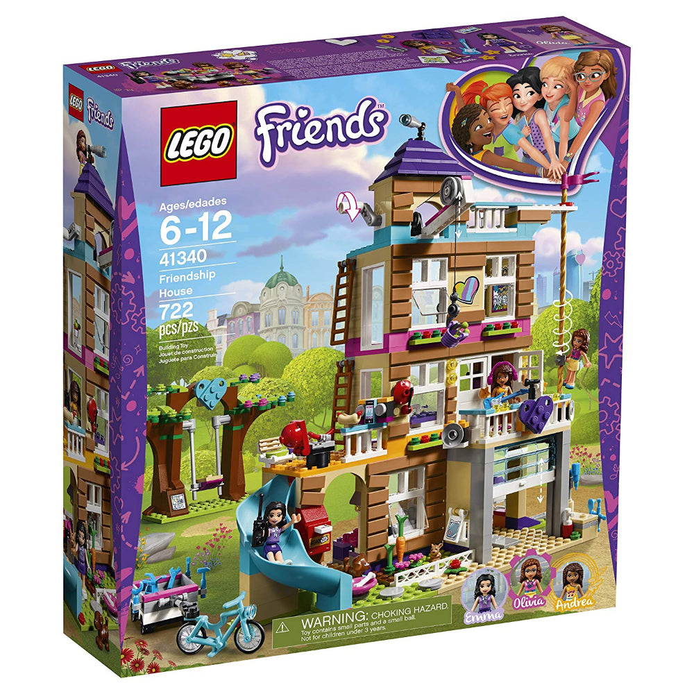 Friendship House Lego Friends Tree House Walmart Lego Friends