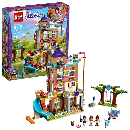 Lego Friends Friendship House (722 Pieces) – Toys4me