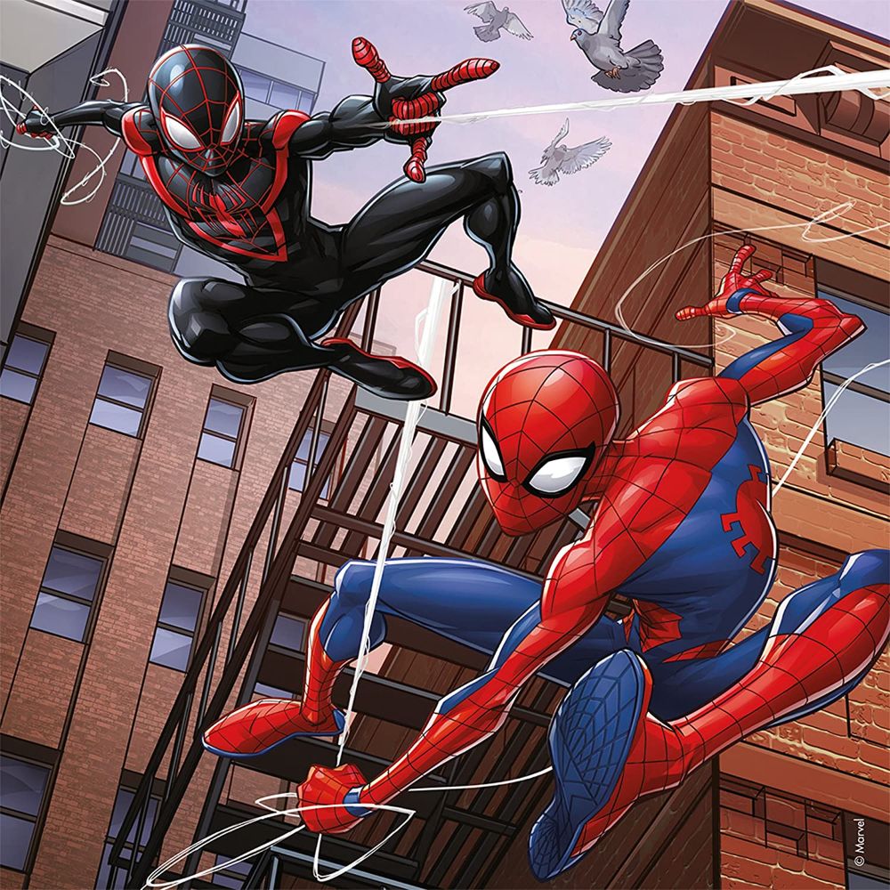 Ravensburger Spiderman 3x49 pcs (8025)