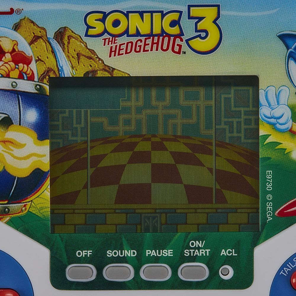 Sonic The Hedgehog 3 Electronic