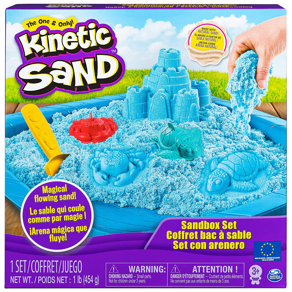 Kinetic Sand Box (Colours May Vary)  Image#1