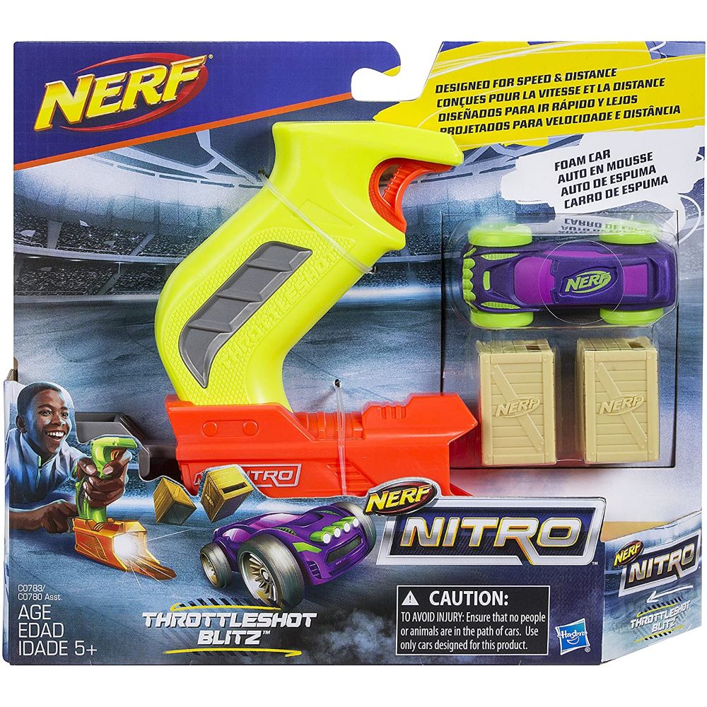 Nerf Nitro ThrottleShot Blitz