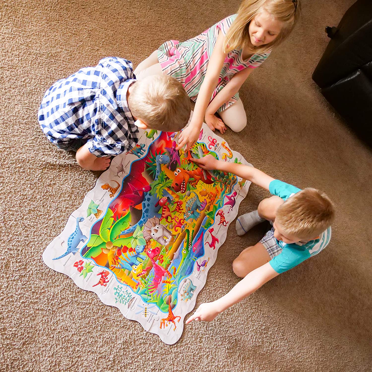 The Learning Journey Puzzle Doubles Find It Dinosaurs